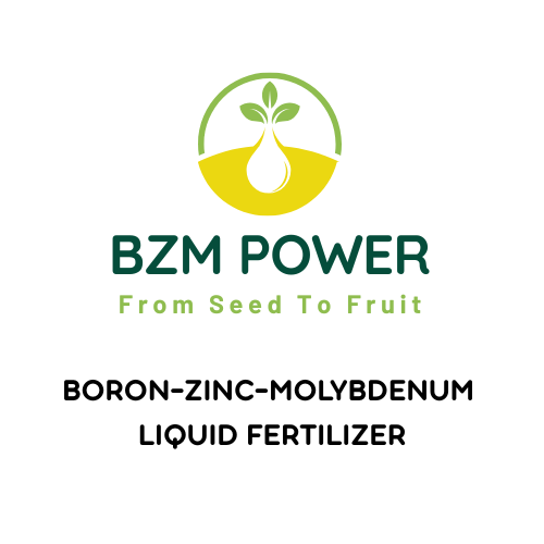 Spraeála foliar boron since moluibdín